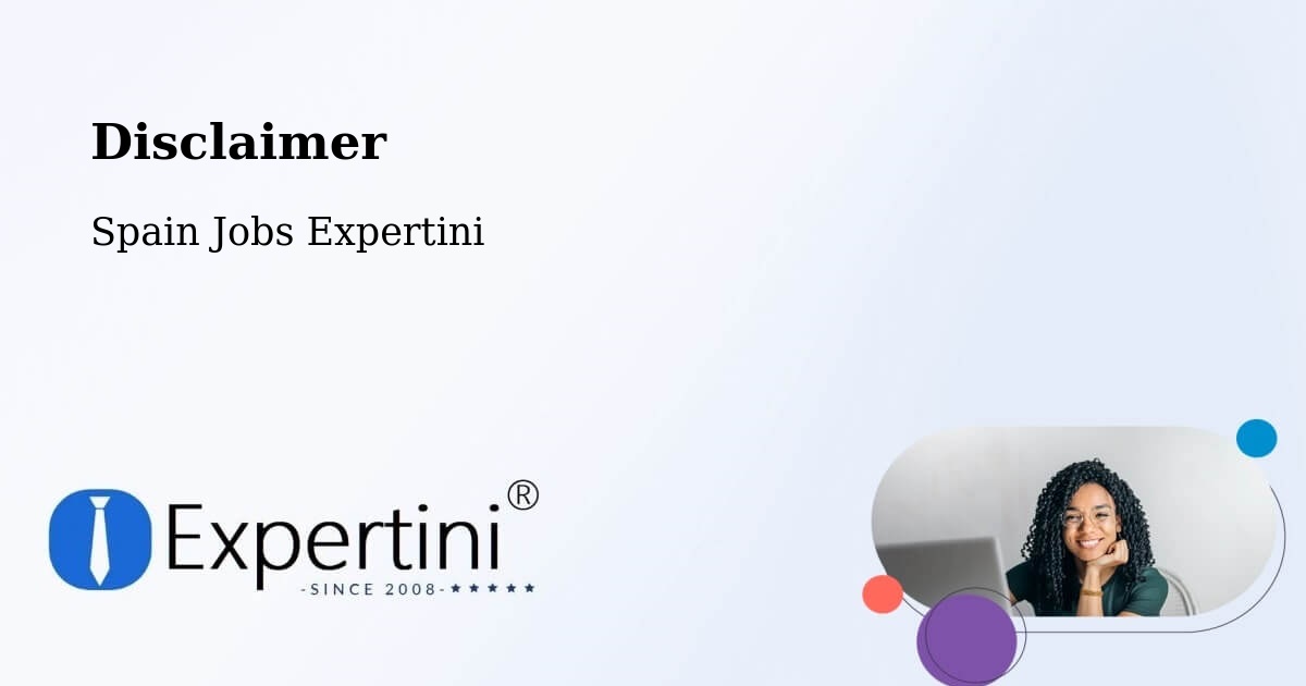 Disclaimer – Eivissa - Spain Jobs Expertini